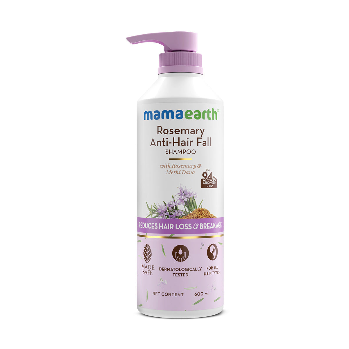 Mamaearth Rosemary Anti-Hair Fall Shampoo