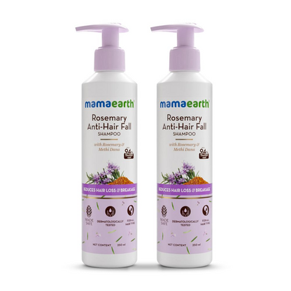 Mamaearth Rosemary Anti-Hair Fall Shampoo