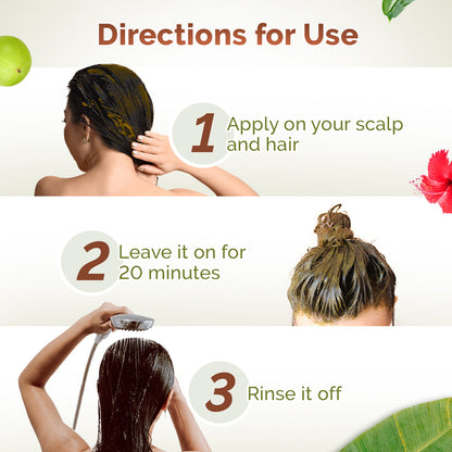 Mamaearth Kerala Thaali Cleansing Hair Mask 200 gm