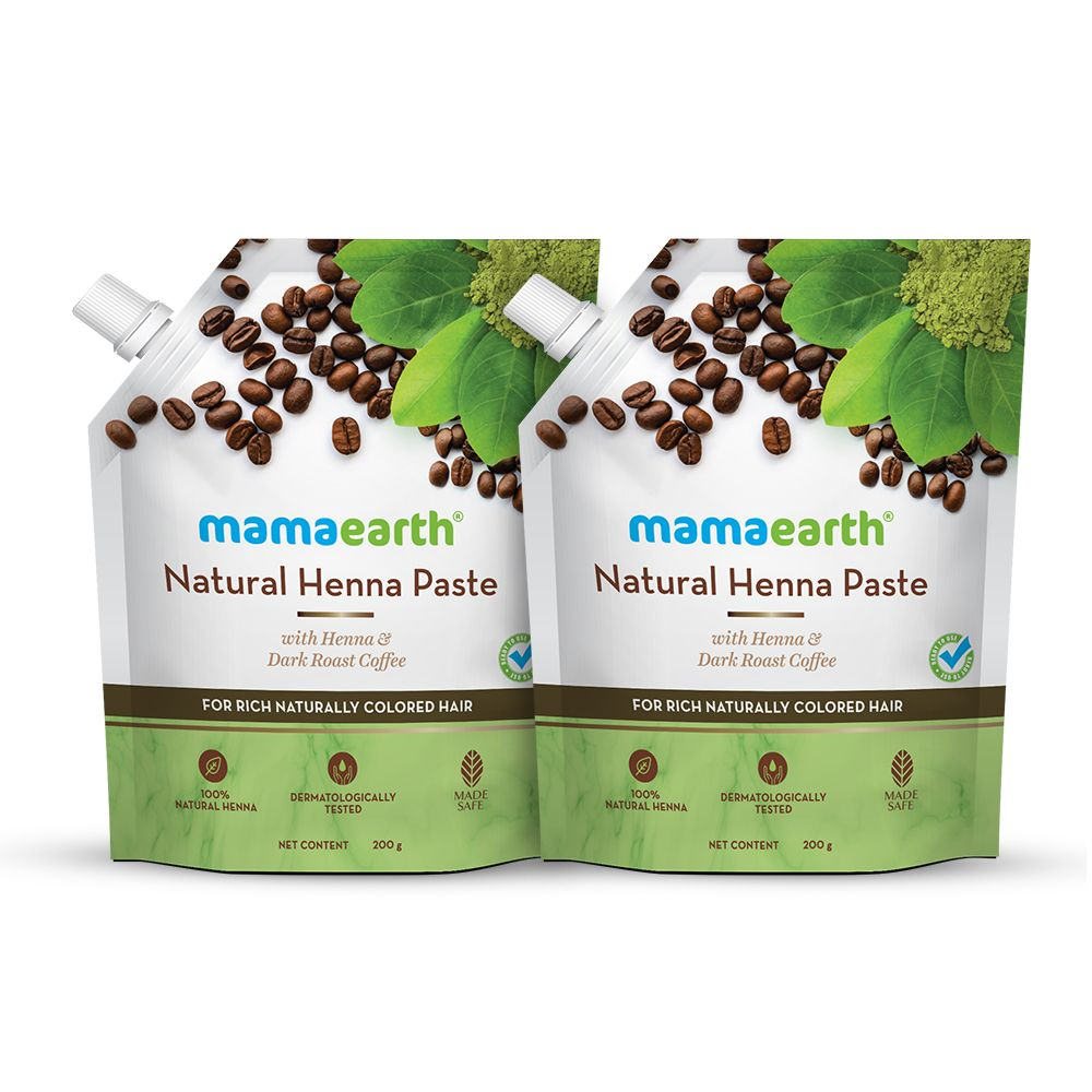 Mamaearth Natural Henna Paste 200 gm