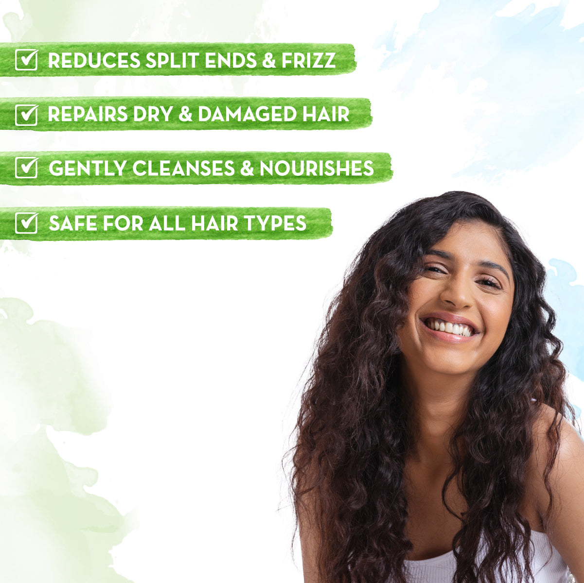 Argan Shampoo for Frizz-free and Stronger Hair