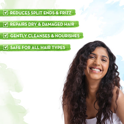 Argan Shampoo for Frizz-free and Stronger Hair