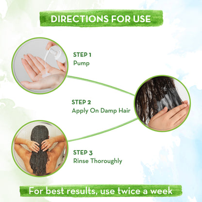 how to use BhringAmla Conditioner with Bhringraj & Amla