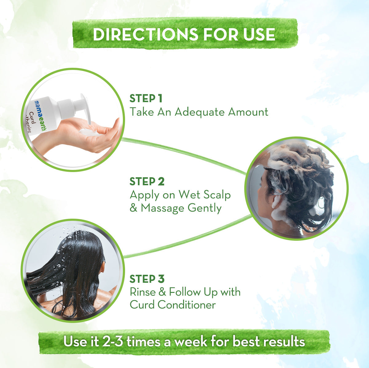 mamaearth smoothing shampoo