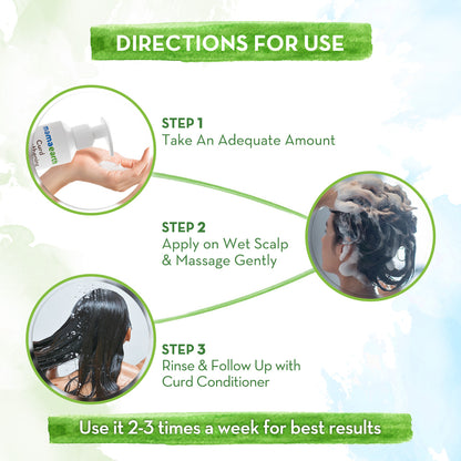 mamaearth smoothing shampoo