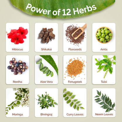 Kerala Thaali Shampoo