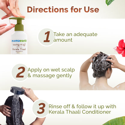 Kerala Thaali Shampoo