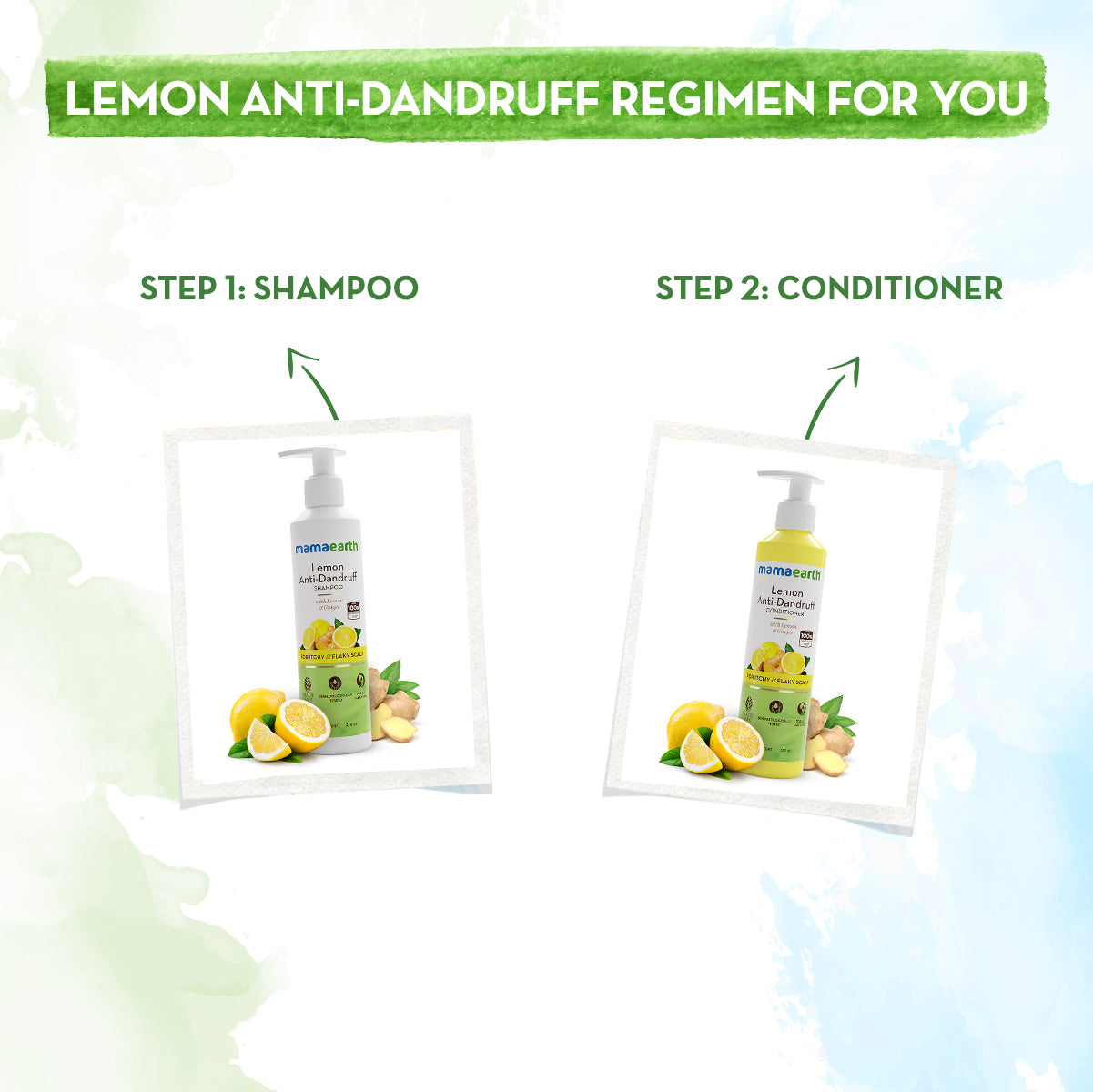 Lemon Anti-Dandruff Conditioner