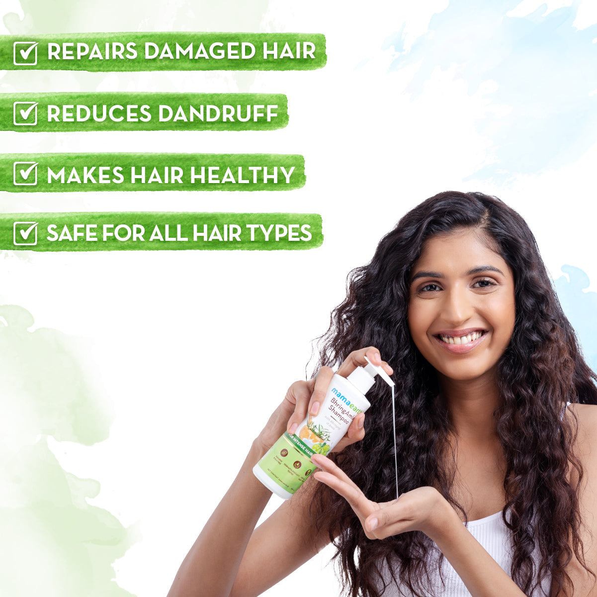 Mamaearth bhringraj shampoo safe for all
