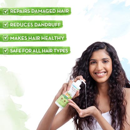 Mamaearth bhringraj shampoo safe for all
