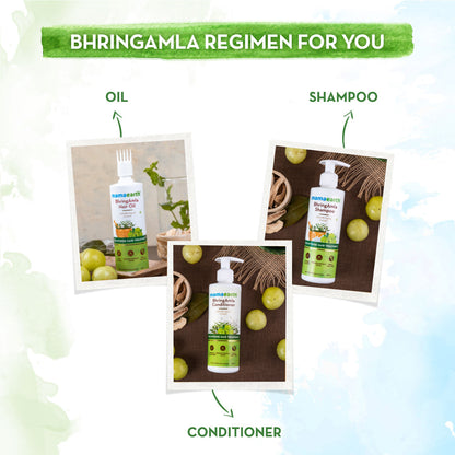 Mamaearth bhringraj shampoo range