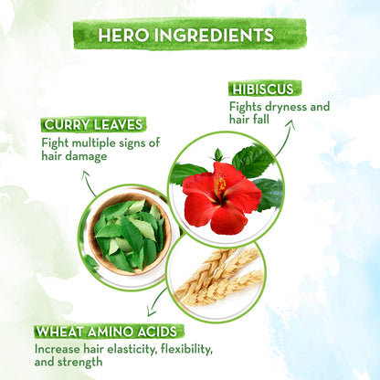 hibiscus shampoo, damage repair shampoo, hibiscus shampoo benefits