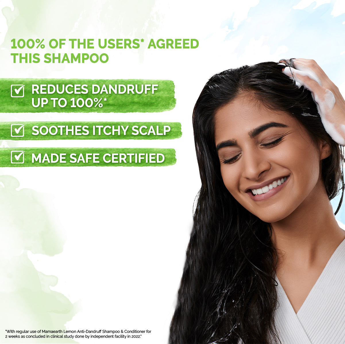 Mamaearth Lemon Anti-Dandruff Shampoo