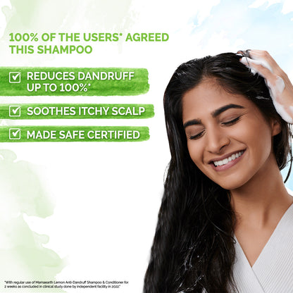 Mamaearth Lemon Anti-Dandruff Shampoo