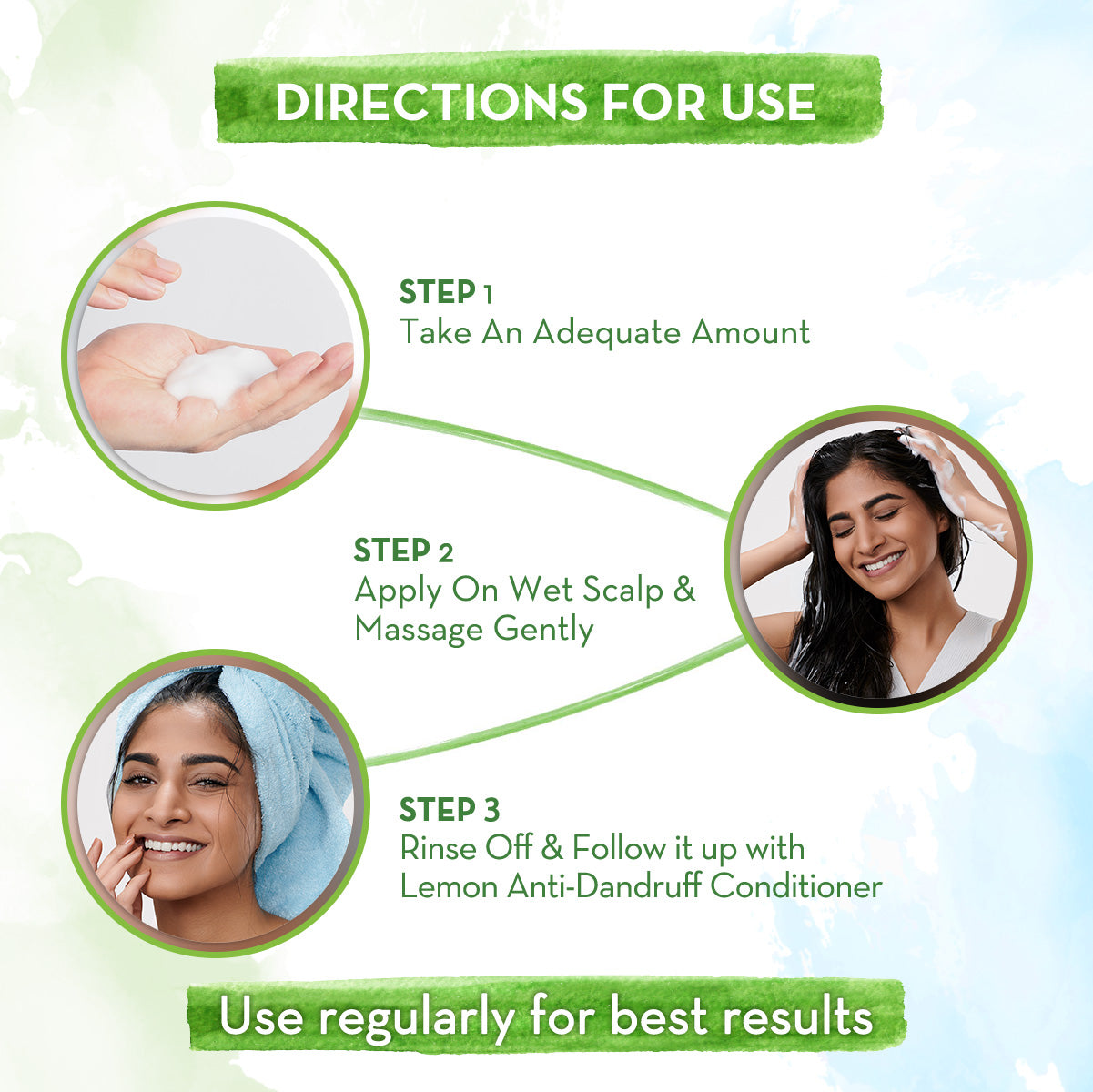 Mamaearth Lemon Anti-Dandruff Shampoo