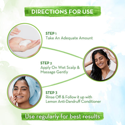 Mamaearth Lemon Anti-Dandruff Shampoo