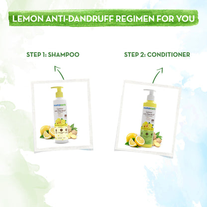 Mamaearth Lemon Anti-Dandruff Shampoo