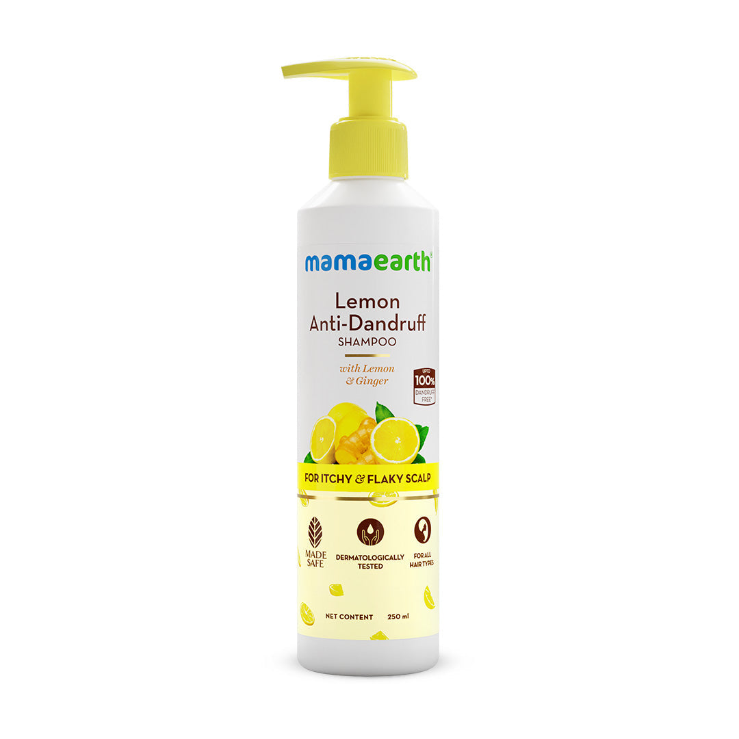 Mamaearth Lemon Anti-Dandruff Shampoo