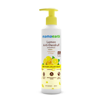 Mamaearth Lemon Anti-Dandruff Shampoo