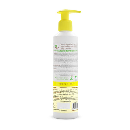 Mamaearth Lemon Anti-Dandruff Shampoo