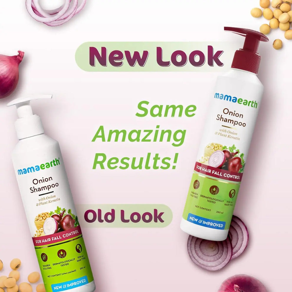 Huile Capillaire Mamaearth à L'oignon - Pour Croissance Cheveux 150ml - Naturelle - Date Péremption 2028
