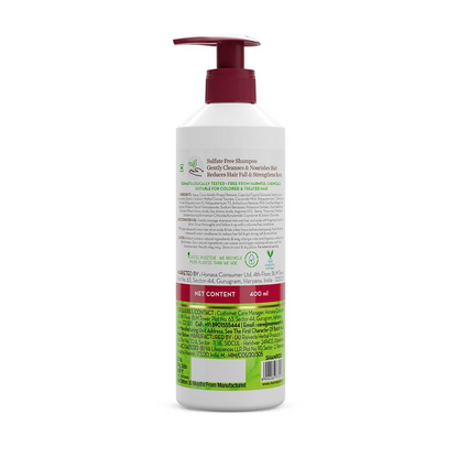 Mamaearth Onion Shampoo for Hair Growth and Hair Fall Control with Onion Oil and Plant Keratin