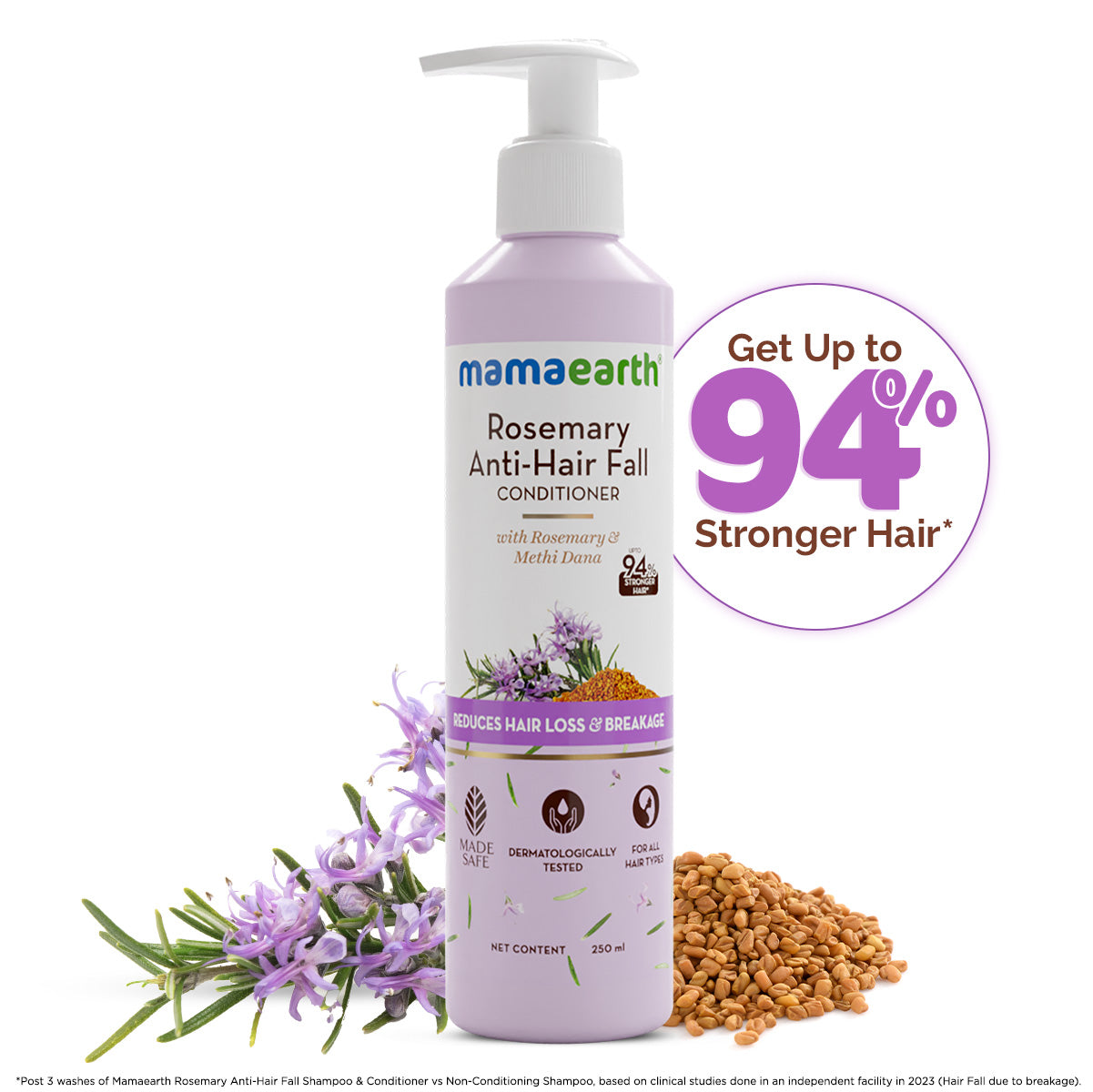 mamaearth rosemary hair conditioner