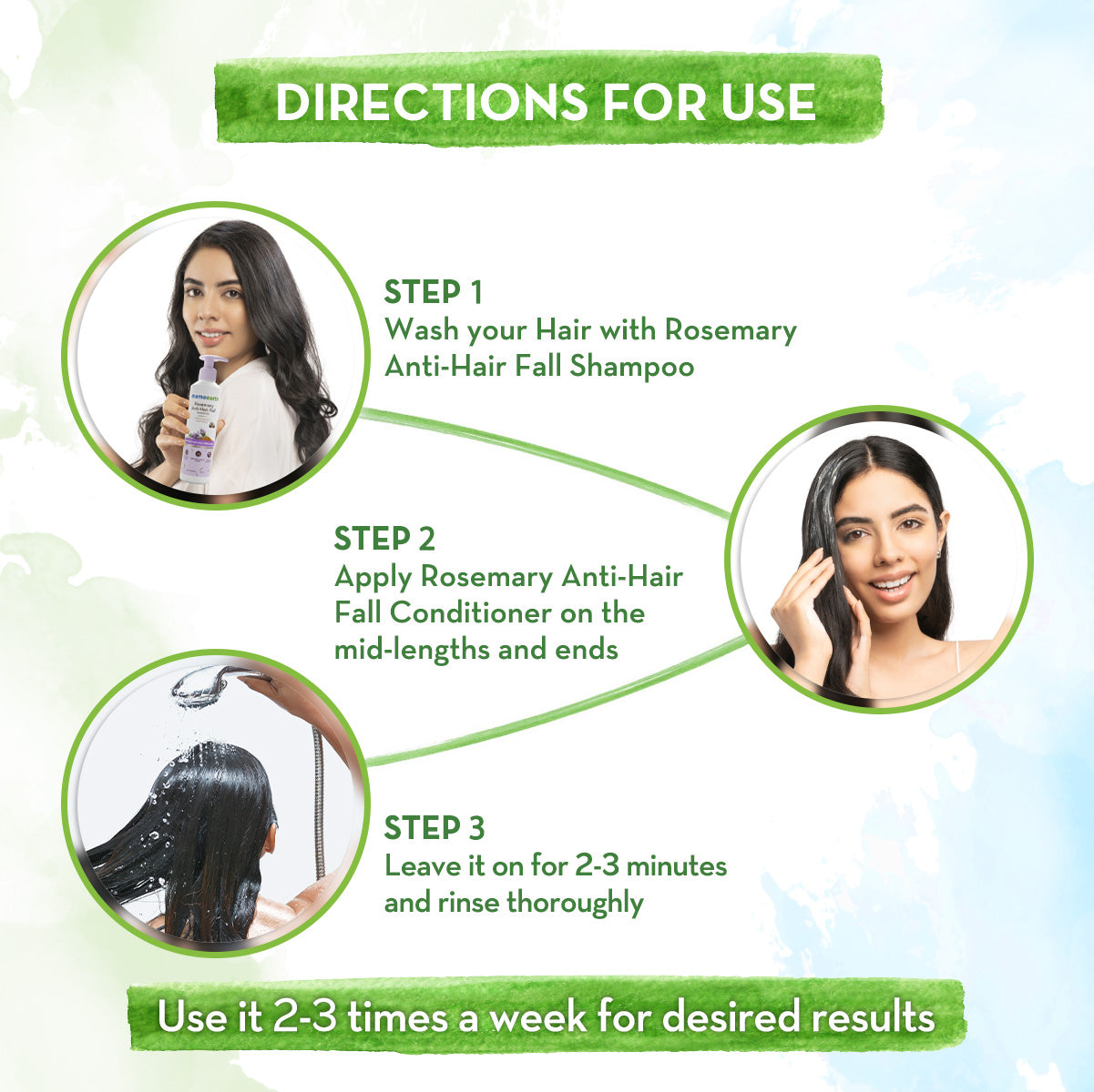 mamaearth rosemary hair conditioner use