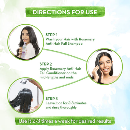 mamaearth rosemary hair conditioner use