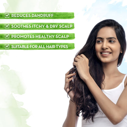 Tea Tree Hair Oil for Dandruff Free Hair