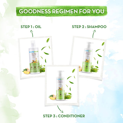 Tea Tree Goodness regimen For you