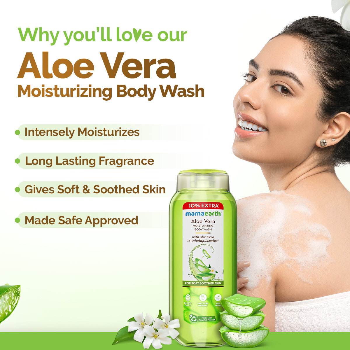 Aloe Vera Moisturizing Body Wash