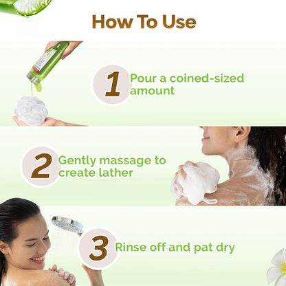 Aloe Vera Moisturizing Body Wash