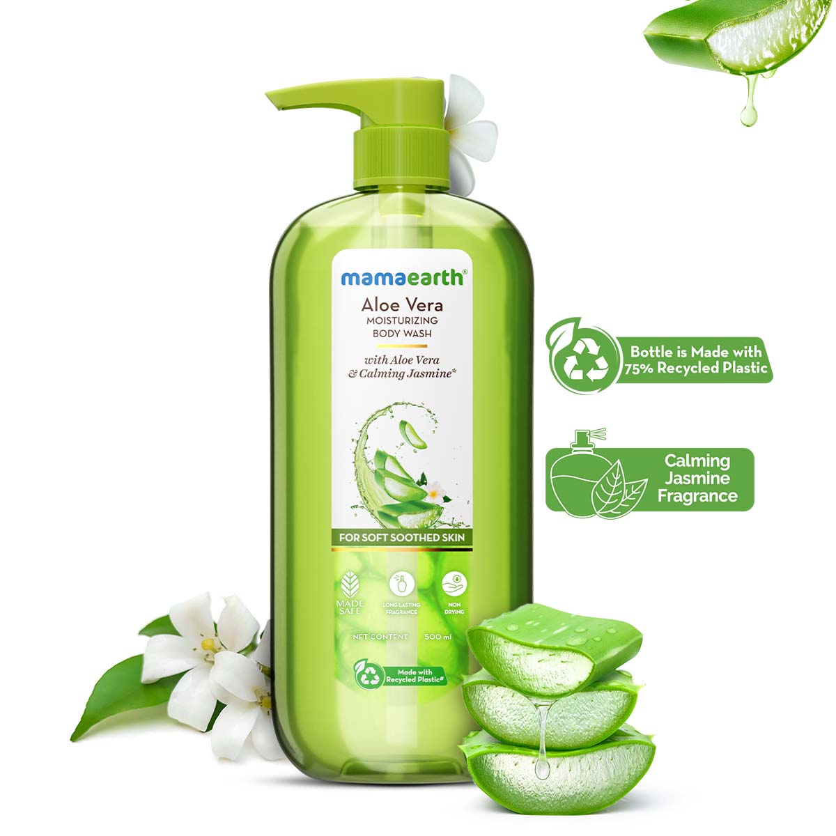 Aloe Vera Moisturizing Body Wash