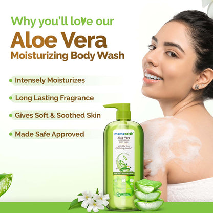 Aloe Vera Moisturizing Body Wash