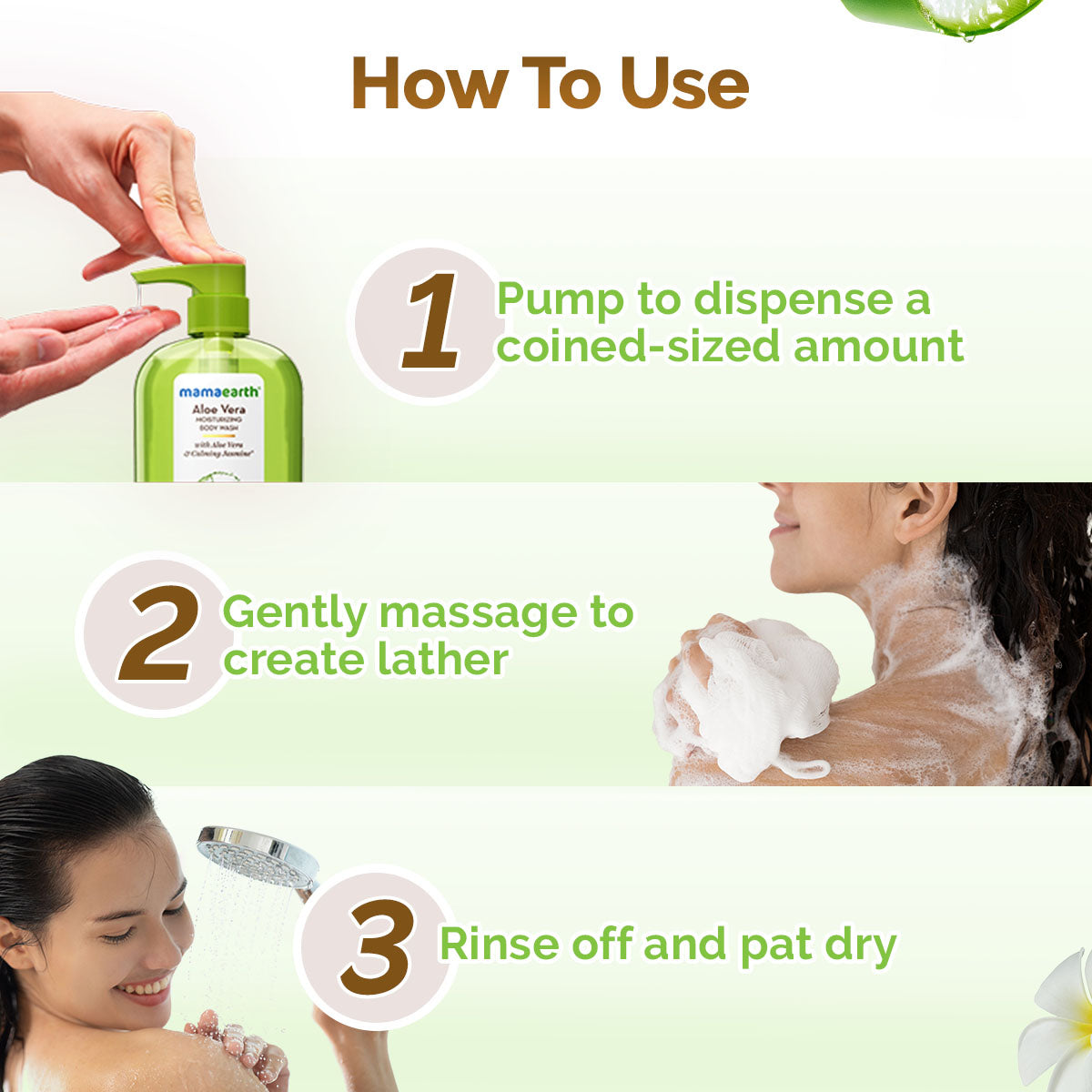 Aloe Vera Moisturizing Body Wash