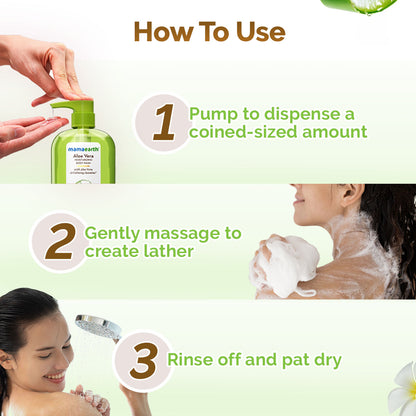 Aloe Vera Moisturizing Body Wash