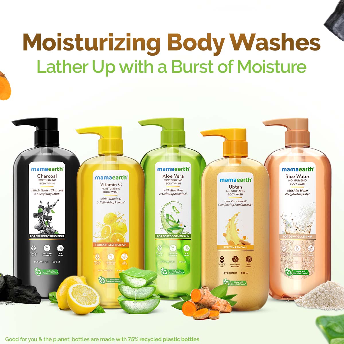 Aloe Vera Moisturizing Body Wash