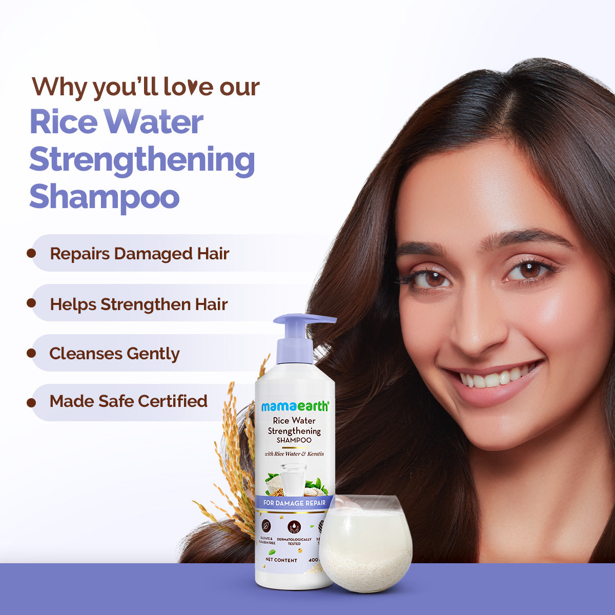 Rice Water Strengthening Shampoo