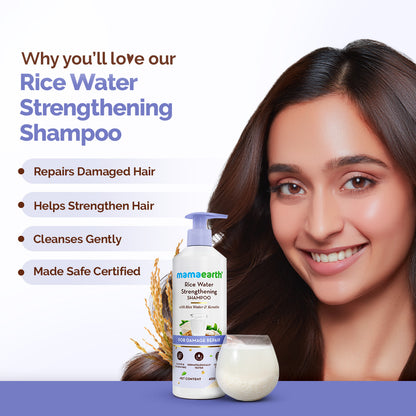 Rice Water Strengthening Shampoo