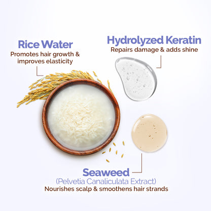 Rice Water Strengthening Shampoo