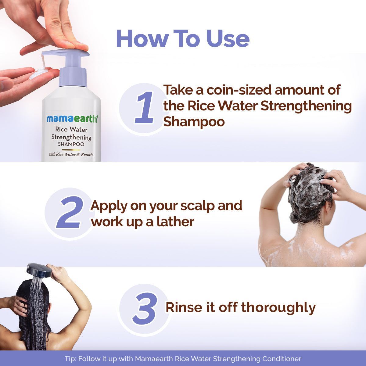 Rice Water Strengthening Shampoo