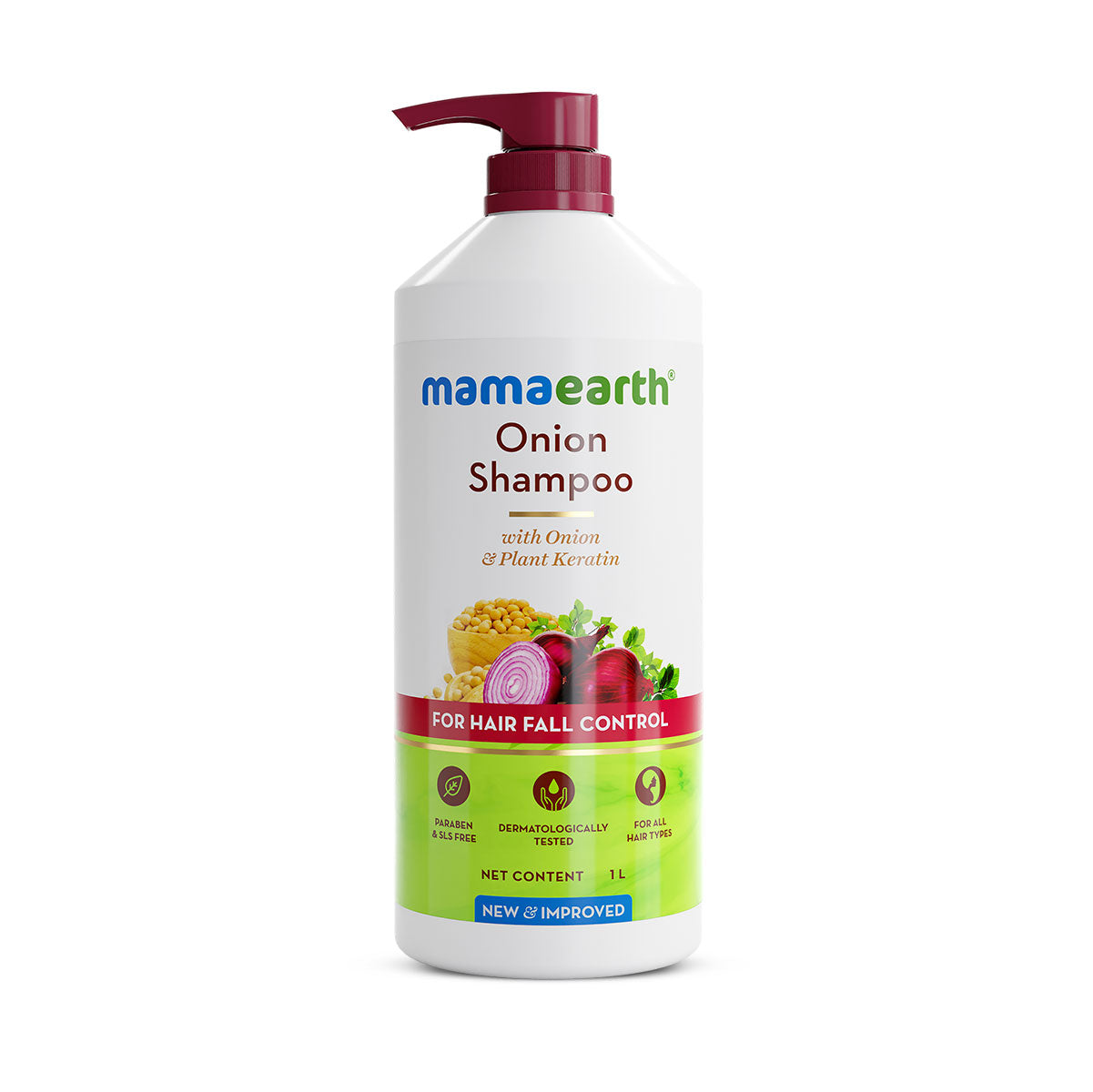 Mamaearth Onion Shampoo