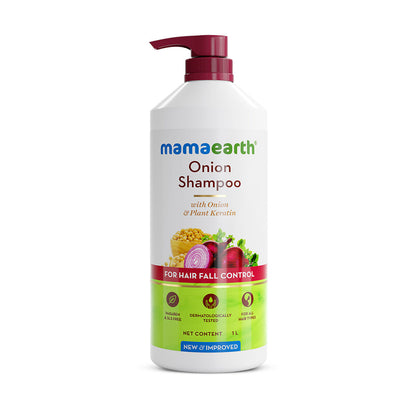 Mamaearth Onion Shampoo