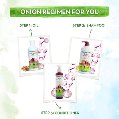 Mamaearth Onion Shampoo