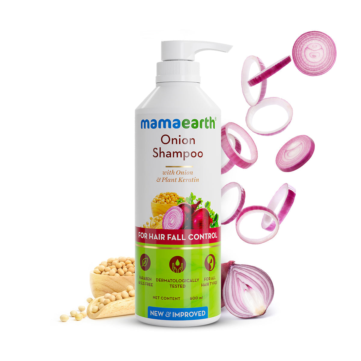 Mamaearth Onion Shampoo