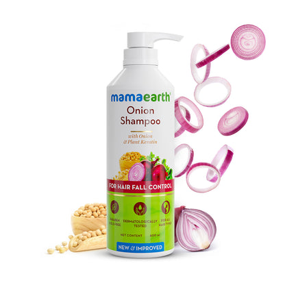 Mamaearth Onion Shampoo