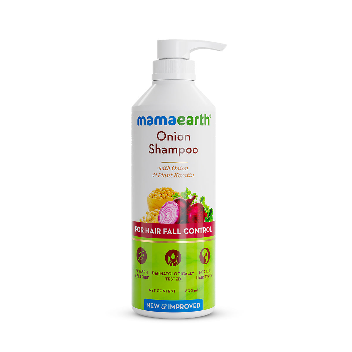 Mamaearth Onion Shampoo