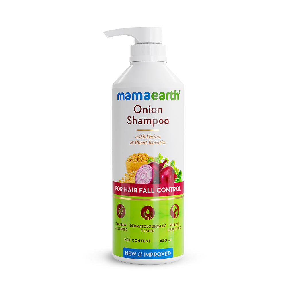 Mamaearth Onion Shampoo