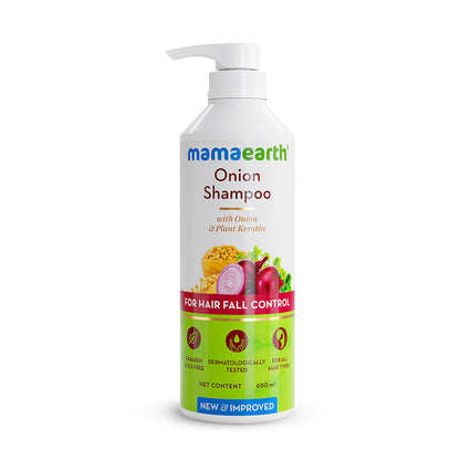 Mamaearth Onion Shampoo